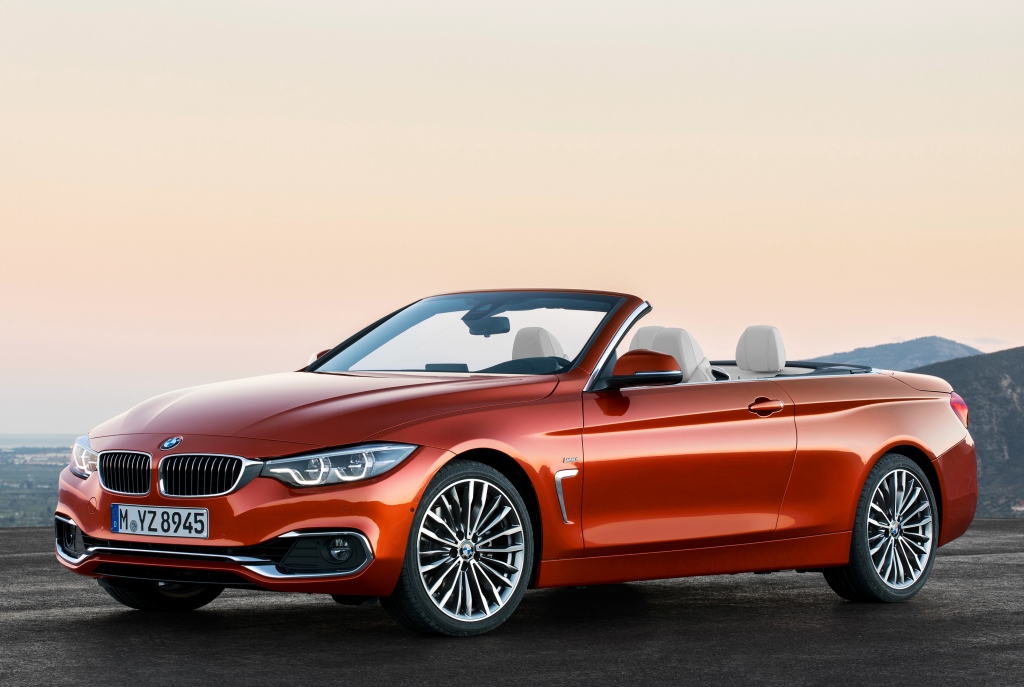 BMW Serie 4 Cabrio: frontal