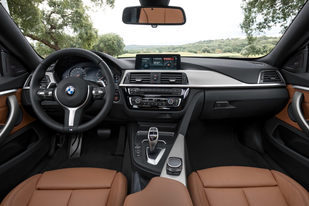 BMW Serie 4: interior