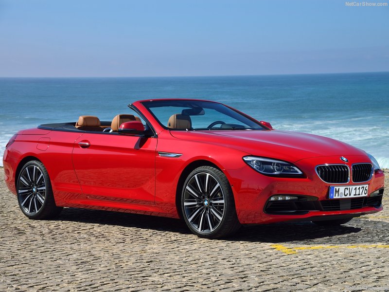 BMW Serie 6 Convertible
