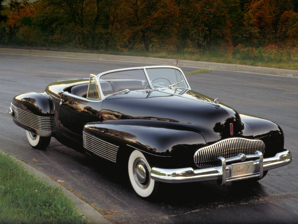 Buick Y Job, el primer prototipo de la historia