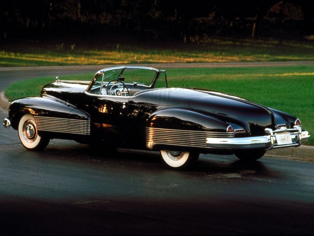 Buick Y Job: trasera