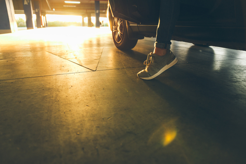 Calzado para conducir