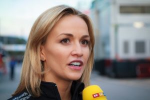 La piloto española Carmen Jordá