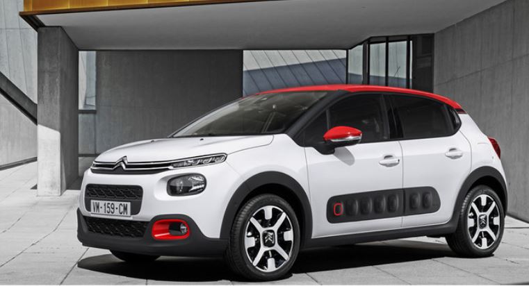 Citroën C3: frontal
