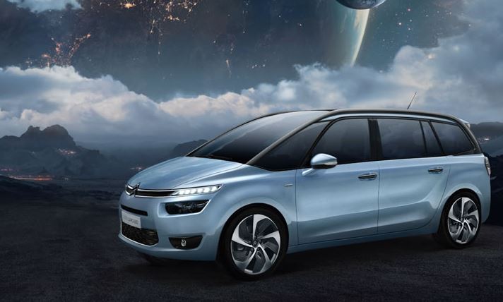 Citroën Grand C4 SporTourer.