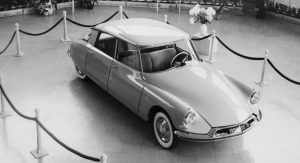 Citroën DS, el tiburón