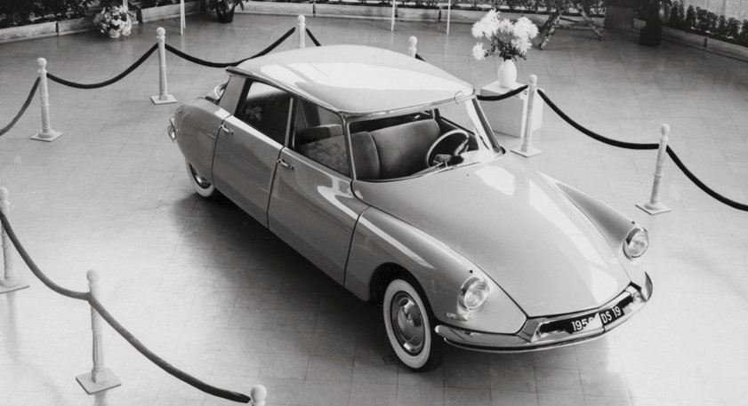 Citroën DS, el tiburón