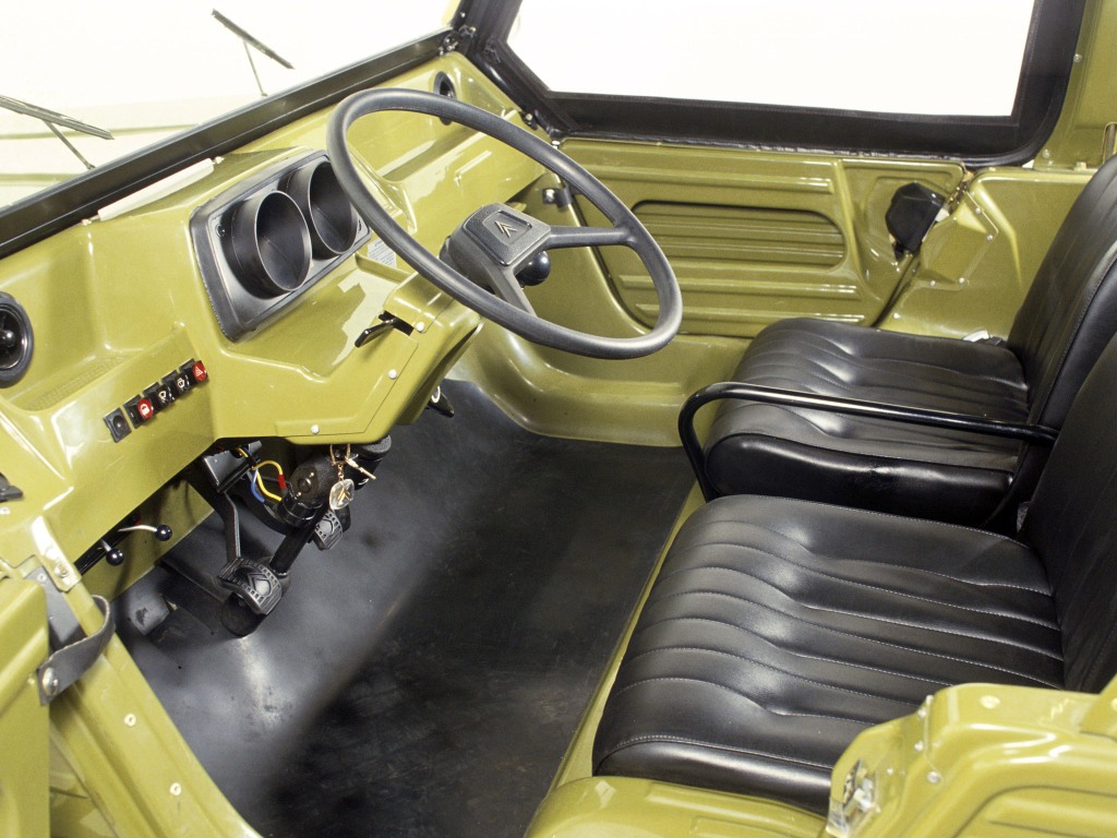 Citroën Méhari: interior