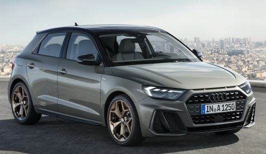 Diseño del Audi A1.