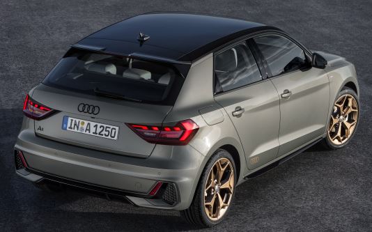 Diseño del nuevo Audi A1.
