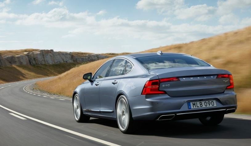Diseño del Volvo S90.