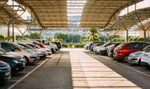 Edad media del parque automovilístico español