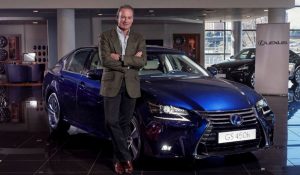 El coche de Bertín Osborne