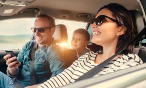 Entretenimientos infalibles para niños en el coche