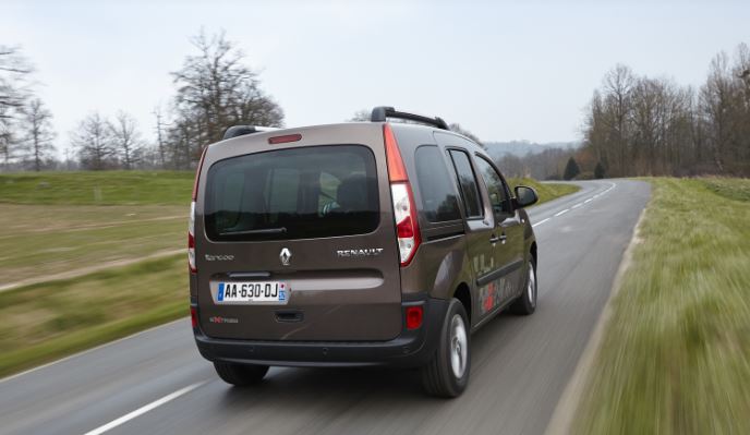 Exterior de la Renault Kangoo.