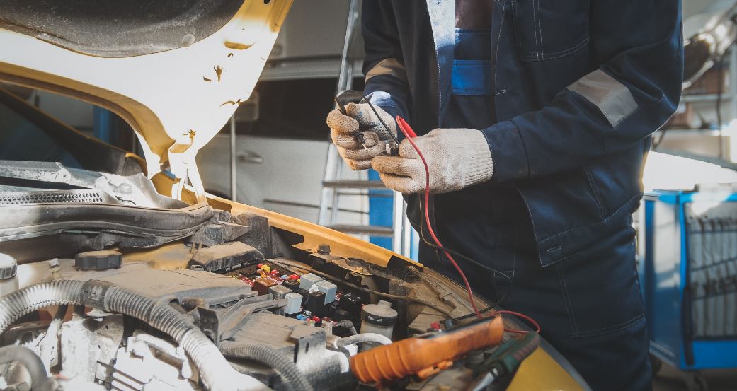 Fallos eléctricos más comunes en coches.