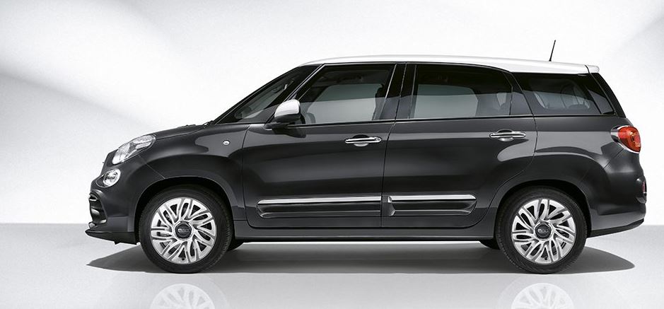 Fiat 500L Wagon.