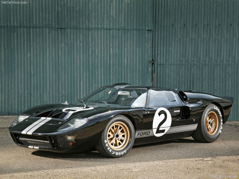  Ford GT4 , cuatro veces campeón de las   horas de Le Mans