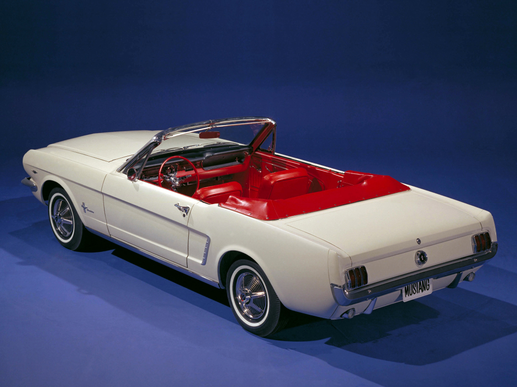 Ford Mustang 1964 Convertible