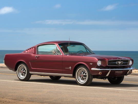 Ford Mustang 1965 Fastback