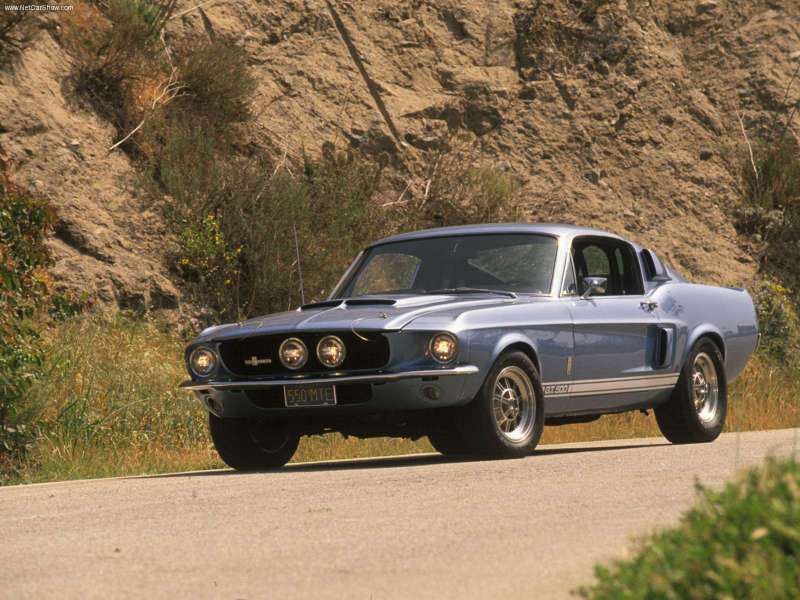 Ford Mustang Shelby GT500 1967