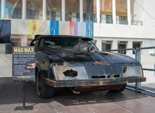 Interceptor de Mad Max