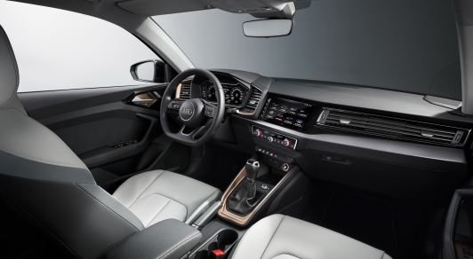 Interior del nuevo Audi A1.