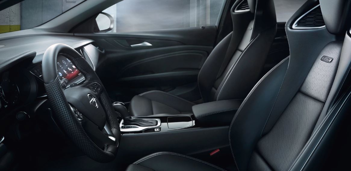Interior del Opel Insignia.