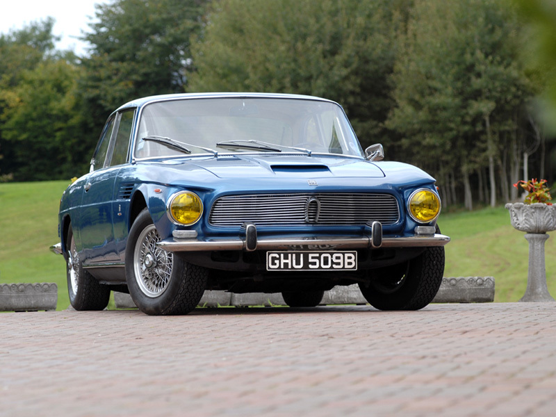 Iso Rivolta GT: frontal