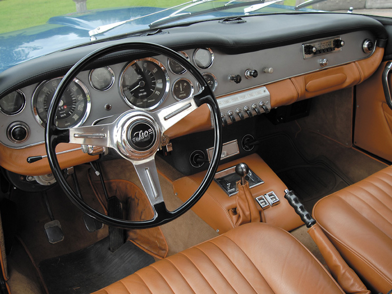 Iso Rivolta GT: interior
