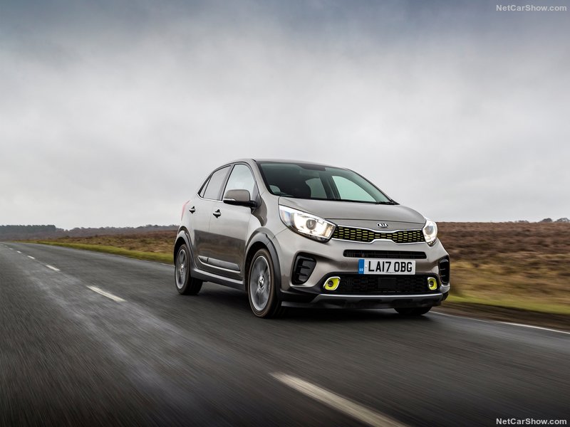 Kia Picanto: frontal