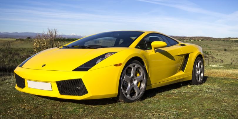 Lamborghini Gallardo.