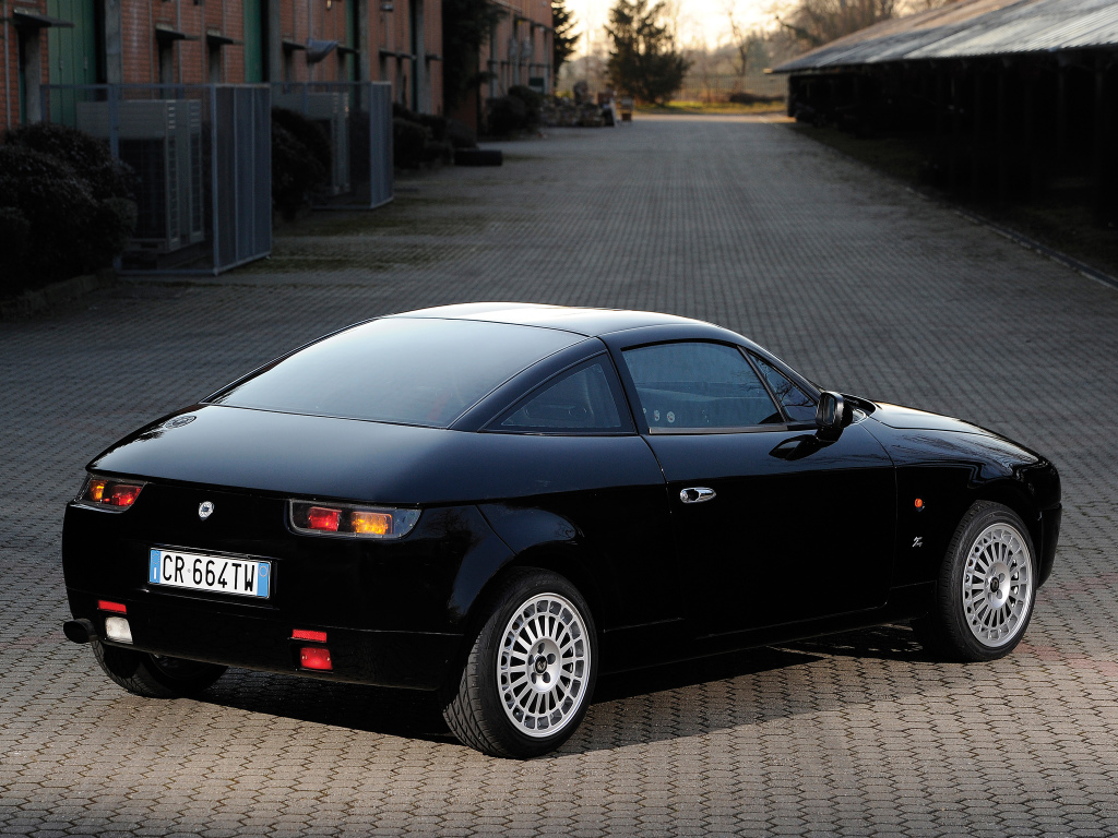 Lancia Hyena: trasera