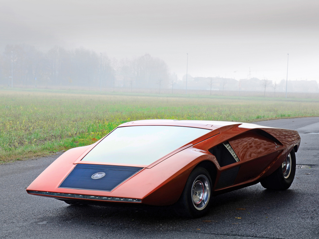 Lancia Stratos HF Zero