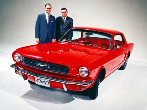 Lee Iacocca, el padre del Ford Mustang