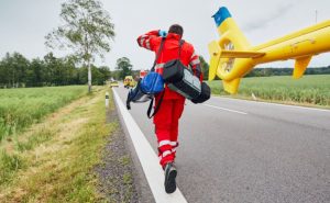 Lesiones más frecuentes por accidentes de tráfico en carretera