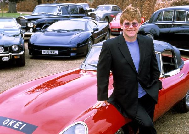 Los coches de Elton John