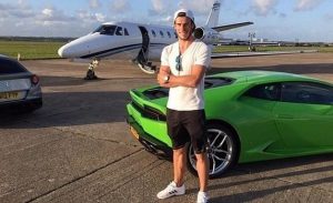 Los coches de Gareth Bale, la estrella de Real Madrid