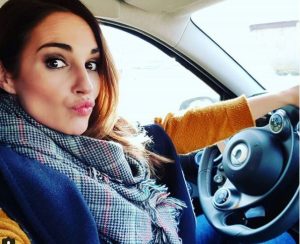 El coche de Paula Echevarría