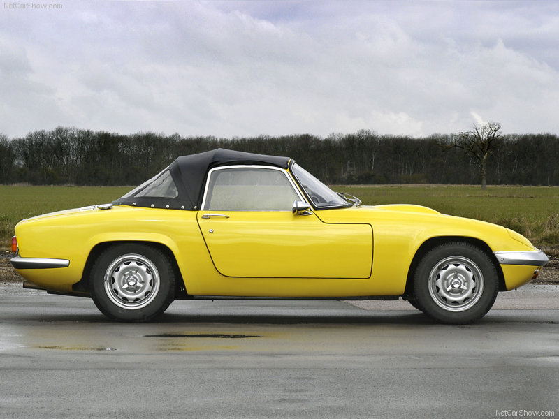 Lotus Elan: lateral