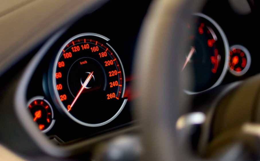 Luces del salpicadero.