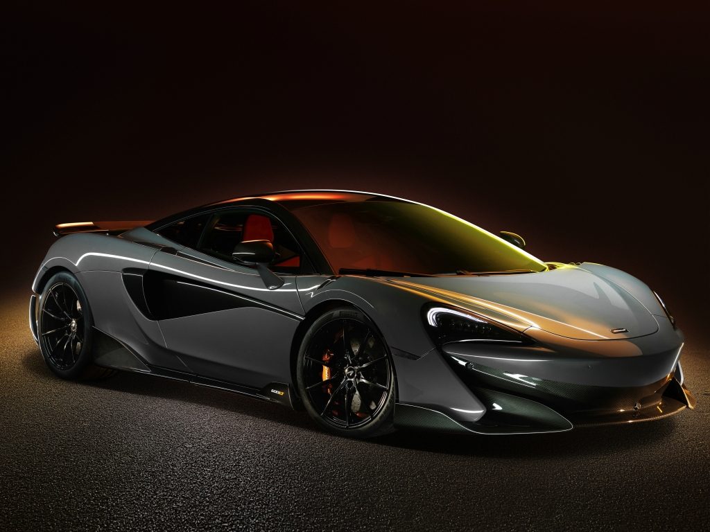 El McLaren 600LT es el nuevo deportivo de Woking enfocado a circuito