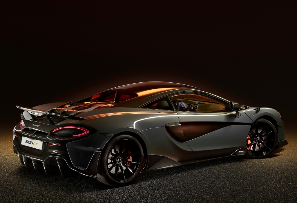 McLaren 600LT: trasera