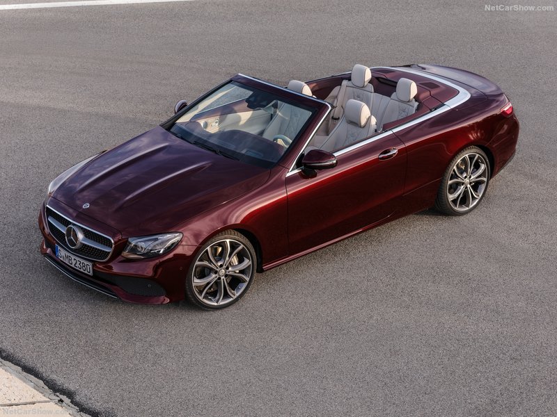 Mercedes-Benz Clase E Cabrio