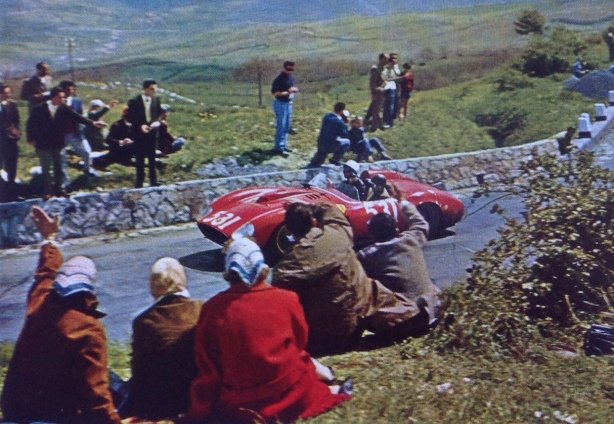 Mille Miglia 1957 Portago
