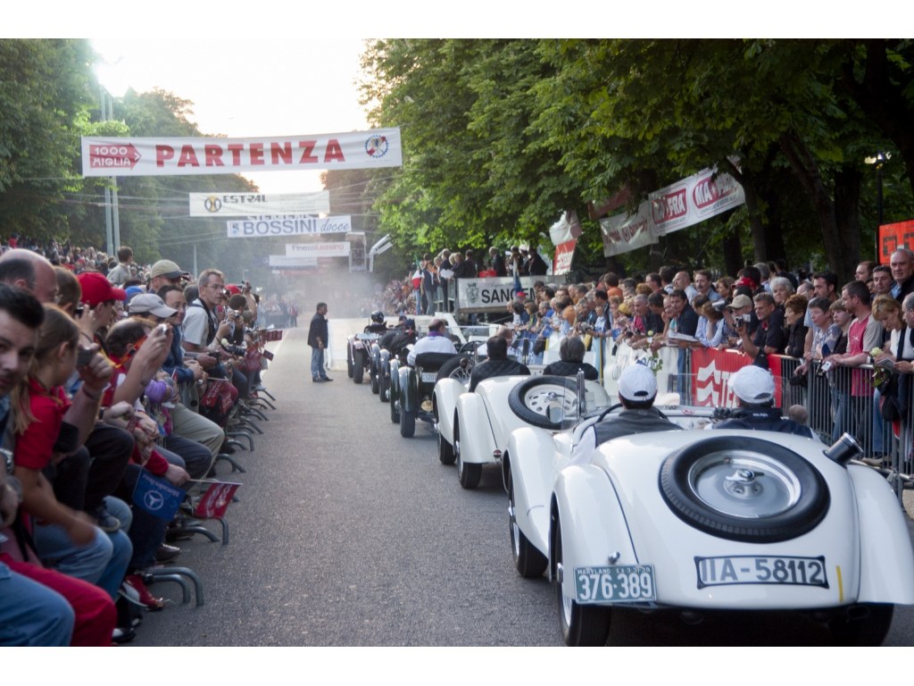 Mille Miglia: carrera