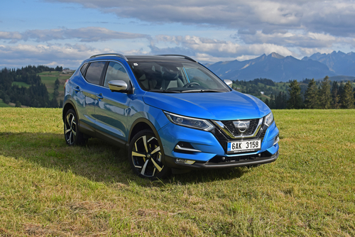 Nissan Qashqai: frontal