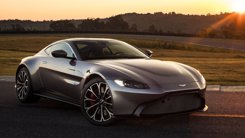 Nuevo Aston Martin Vantage.