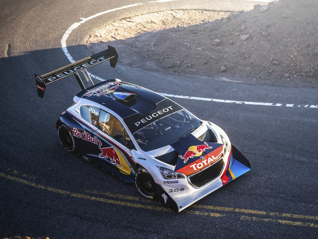 Peugeot 208 T16 Pikes Peak