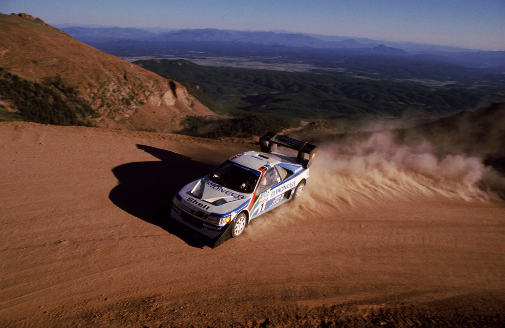 Peugeot 405 T16 Pikes Peak